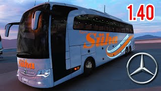 ETS 2 1.40 DİNGİLLİ TRAVEGO İNCELEMESİ YOKUŞ TESTİ, RETARDER