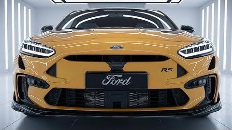 NEW MODEL 2025 Ford Focus Official Reveal - FIRST LOOK!