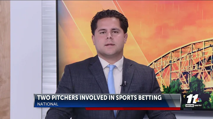 Two MLB pitchers indicted in sports betting scheme