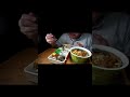 [ #Shorts ]愛妻弁当Vol.26[ASMR Eating Sounds 咀嚼音 飯テロ 自炊 動画]わかめラーメンと手作り弁当を食べるオヤジ動画Japan