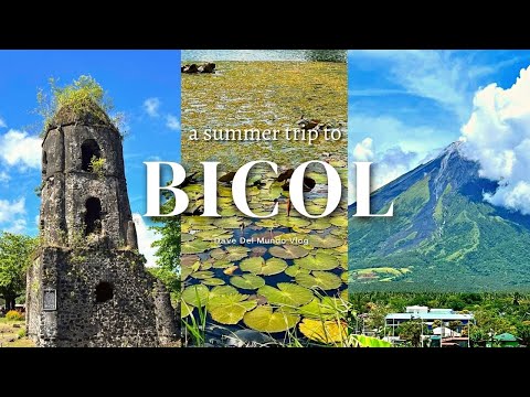 A summer trip to Bicol | Sumlang Lake, Cagsawa Ruins, Mayon ATV Adventure, Legazpi | Travel Vlog