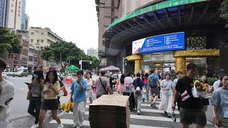 Walking Yide Lu – Guangzhou’s Bustling Shopping Street