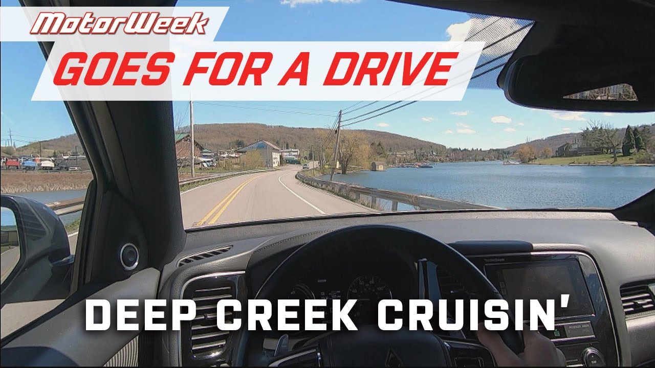 MotorWeek Goes for a Drive Deep Creek Cruisin' Special Episode YouTube