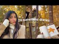 Cozy fall Vlog  ☕️ slow mornings , romanticizing life, road trip