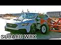2025 SUBARU WRX - Crash test - Side pole, Side | ⋆⋆⋆⋆⋆ stars