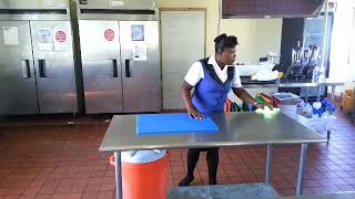 Workplace hygiene procedures