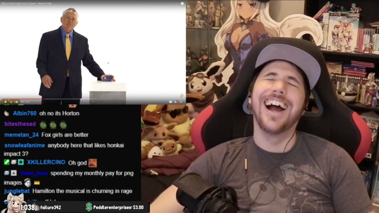 Noble reacts to Why Credit Cards Are A Scam - Honest Ads - YouTube