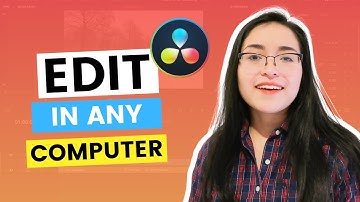 How to move your project between computers Davinci Resolve?