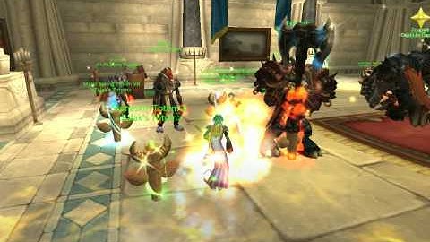 Twisting Nether Horde Down Human  Boss