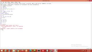 practical 7:Write python program to perform operations on tuples.