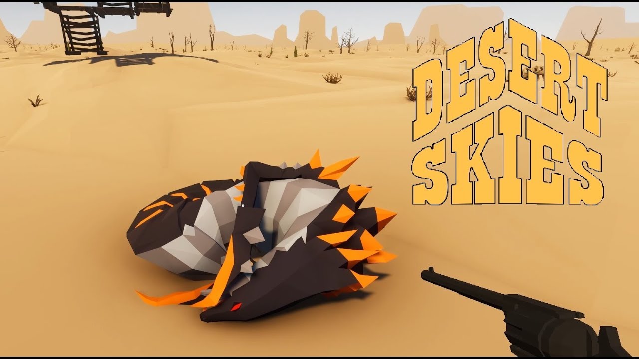 Desert Skies #4 ~ Slaying the Seeker!