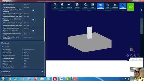 Ram connection design in staad pro connect edition PART-3
