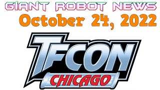 Giant Robot New for October 24, 2022