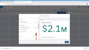 Visualize Your Data Unit  - Salesforce Trailhead (BAS)