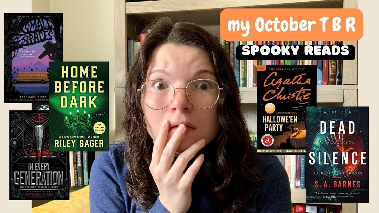 My TBR in 10 Minutes October Spooky Reads 👻😱 YouTube