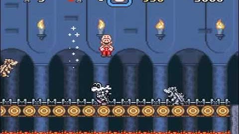 SMW: The Star Field - Bowser