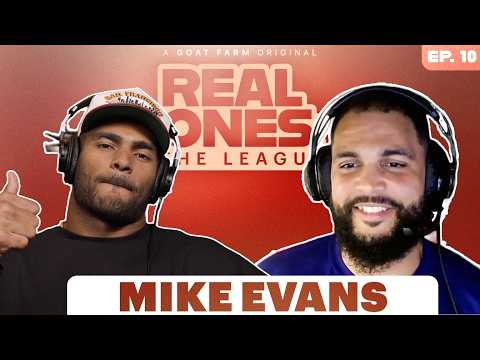 Mike Evans: Joining the 49ers, Tom Brady Stories, and Jerry Rice’s Record | EP10