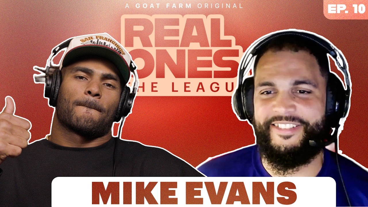Mike Evans: Joining the 49ers, Tom Brady Stories, and Jerry Rice’s Record | EP10