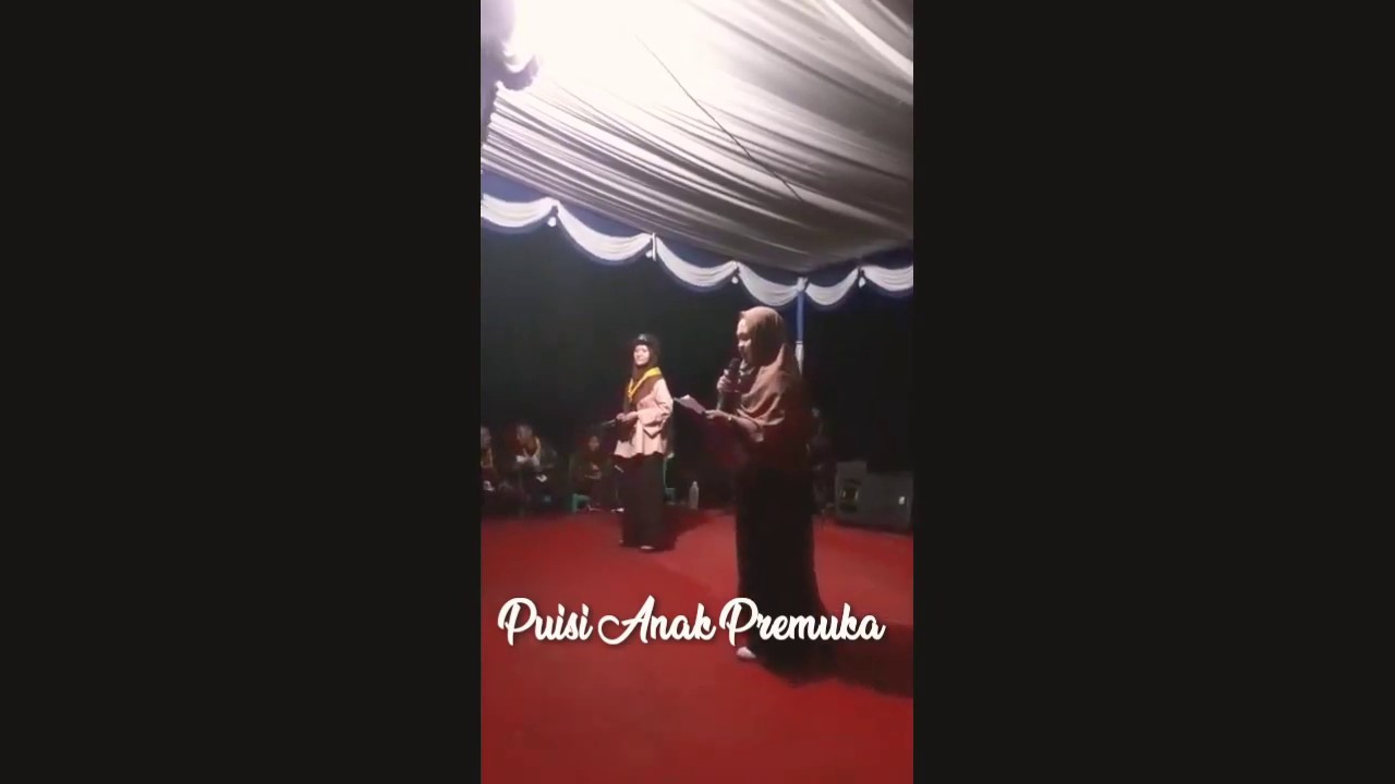  PUISI  MERDU ANAK  PRAMUKA  YouTube