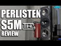 Audiophile THX Speakers! Perlisten S5M Home Theater Speaker Review w/ 805 D4 &amp; Parasound JC5