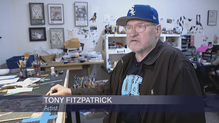 Tony Fitzpatricks Final Museum Show Fuses Nature w...