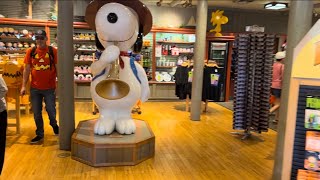 The Best Shopping at Knott's Berry Farm - Snoopy's Camp Store