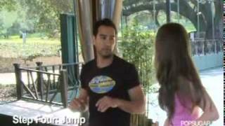 Brett Hoebel on POPSugar - Burpee Sprawl Workout
