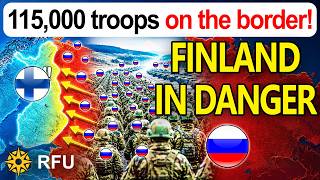 Huge: Russians massively expand presence on the Finnish border