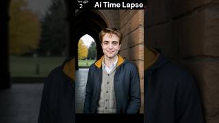 Cedric Diggory inspired Appearance Ai Time-Lapse #shorts #harrypotter