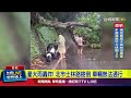 強降雨影響台灣