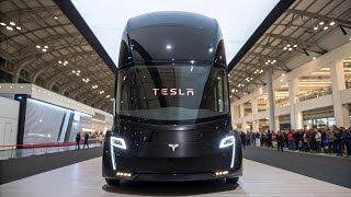 Дом на колёсах Tesla 2025 — Революция в путешествиях
