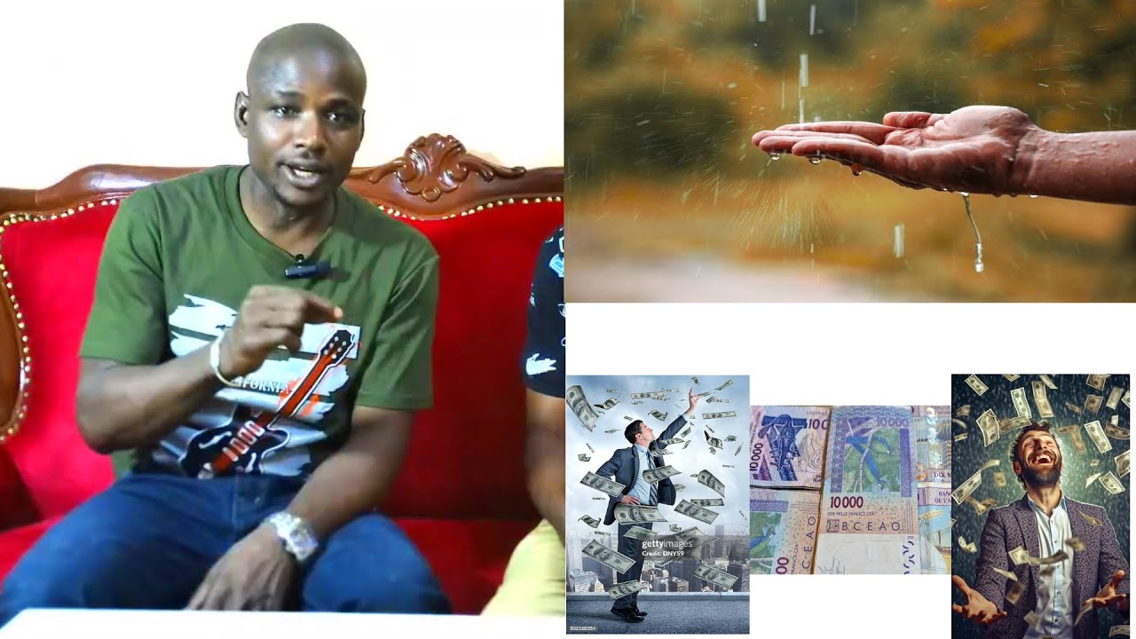 ABOU LALABY FAÏDA SECRET DE RICHESSE A PRATIQUER AVEC LA PLUIE