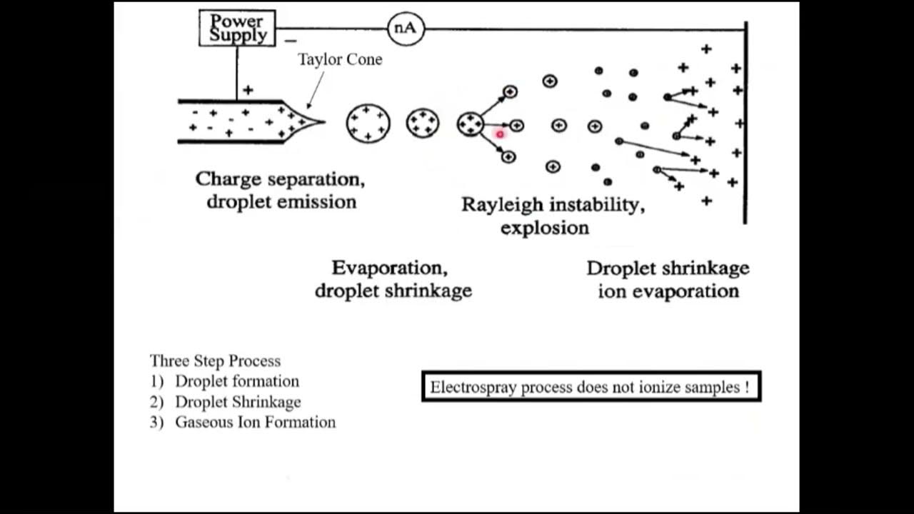 Mass Spectrometry (Part 4) Electrospray Ionization YouTube