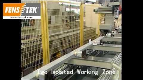 Fenstek window machine CNC Machining Center PMC 7000