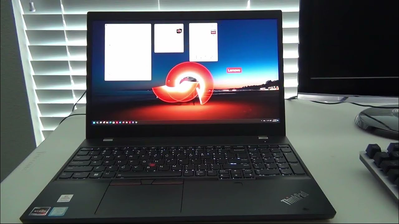 Thinkpad P15v Gen 3 long-term review update - YouTube