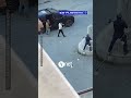 ח"כ סוכות ניפץ אנדרטה פלסטינית - תחת אבטחת צה"ל