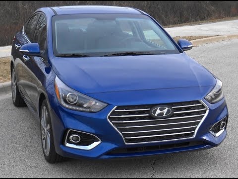 Steve & Johnnie's 2018 Hyundai Accent Limited Road Test