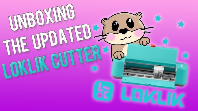 LOKLiK Crafter™ Cutting Machine Bundle – HTVRONT