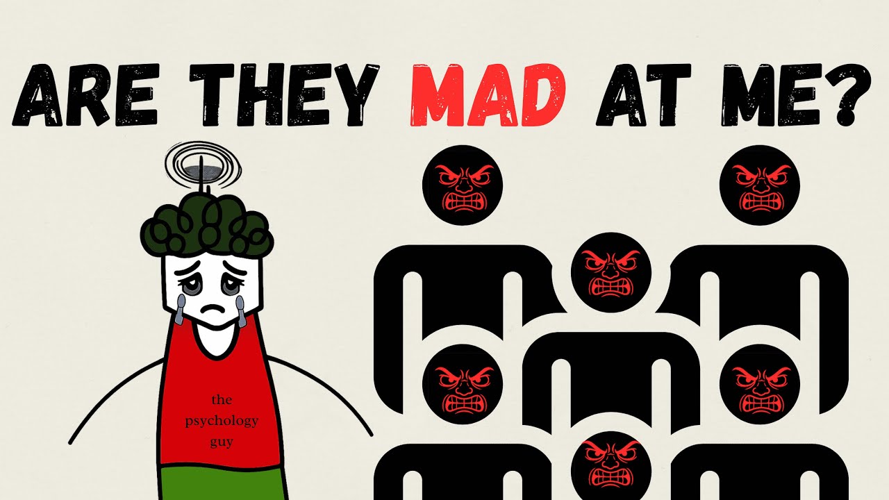If You Often Feel Like Everyone Is Mad at You, It’s Because… - YouTube