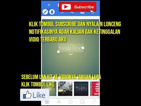 tutorial bikin logo pakek apk pixxelab - youtube