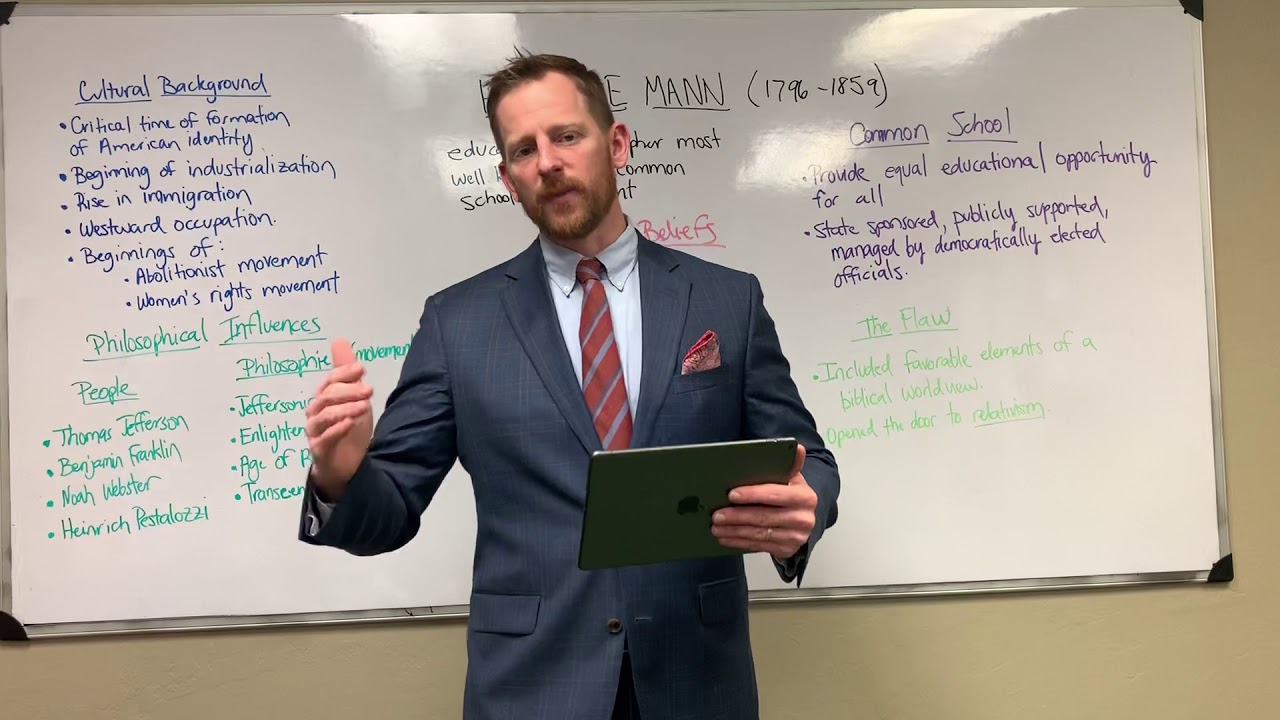 Horace Mann’s Common School: A Precursor to Equal Educational ...