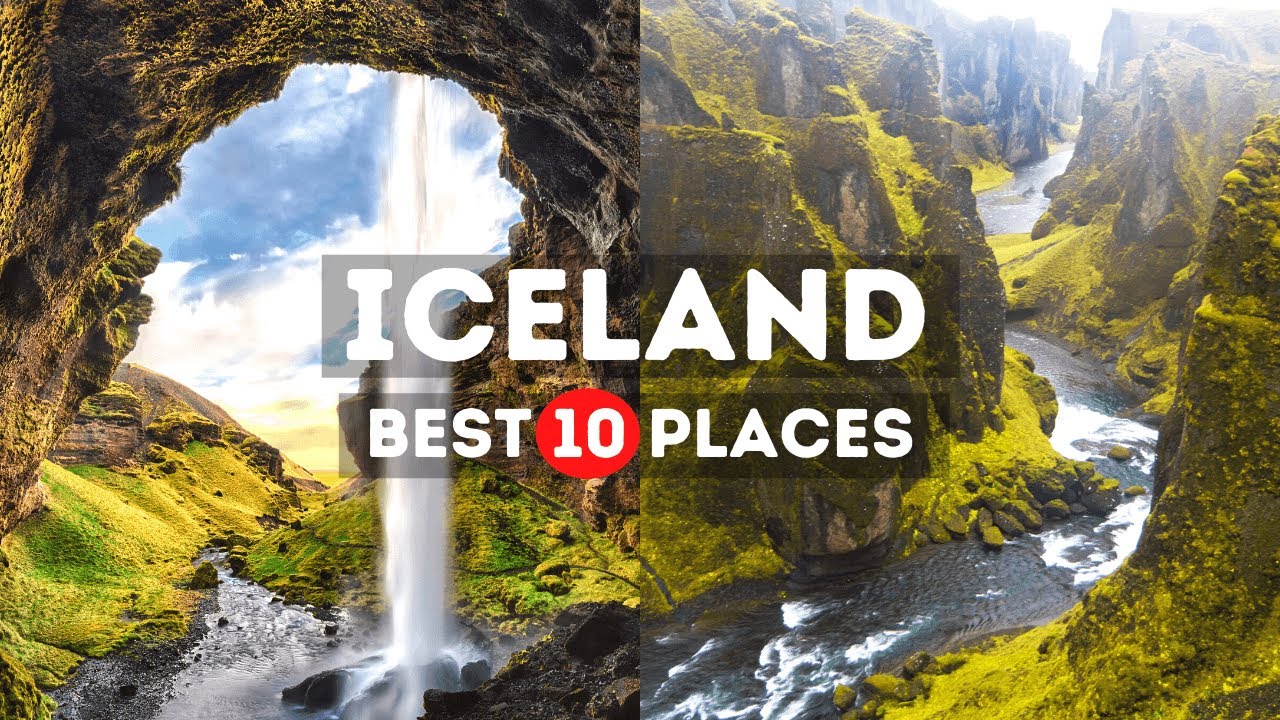 Amazing Places To Visit In Iceland Travel Video Youtube