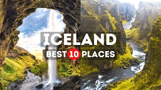 Amazing Places to visit in Iceland | Best Places to Visit in Iceland - Travel Video