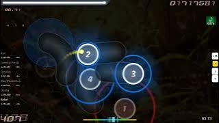 osu!: Honda Mio (CV: Hara Sayuri) - Step! [Need Tomboy]  EZ 98.40% FC | #1 EZ LB