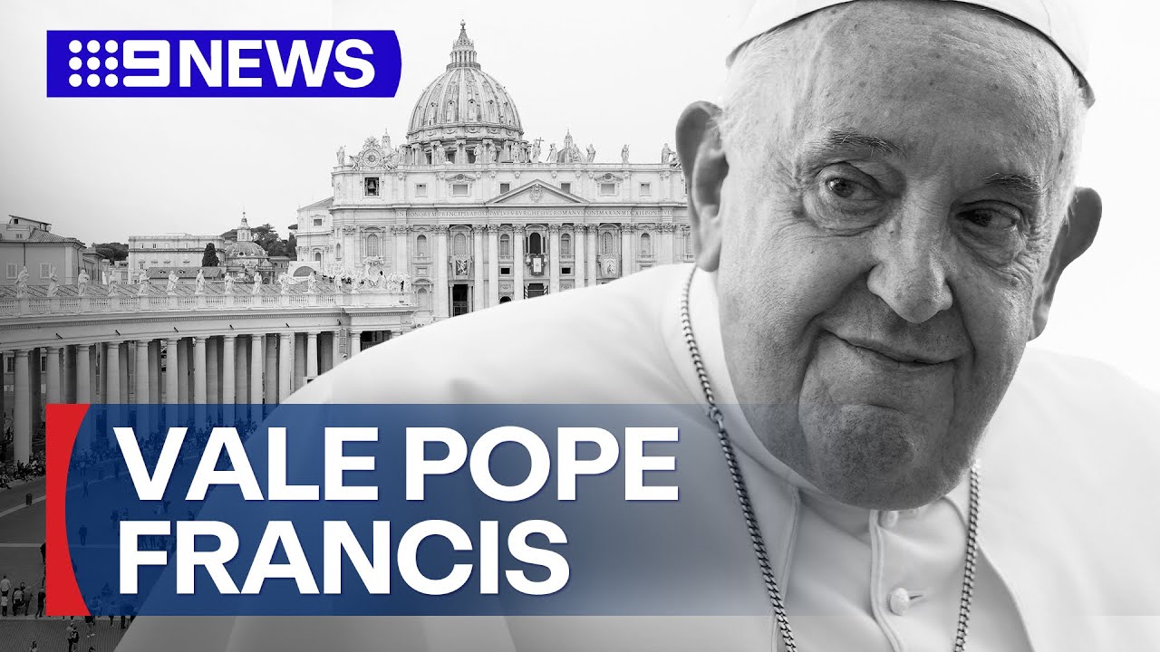 Millions mourn Pope Francis’ death worldwide | 9 News Australia
