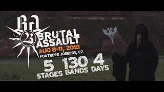 Brutal Assault 23 - trailer