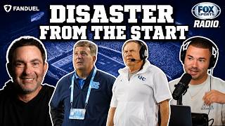 Belichick Experiment At UNC Keeps Getting Worse... GM Lombardi Placed on Leave | Stugotz and Company