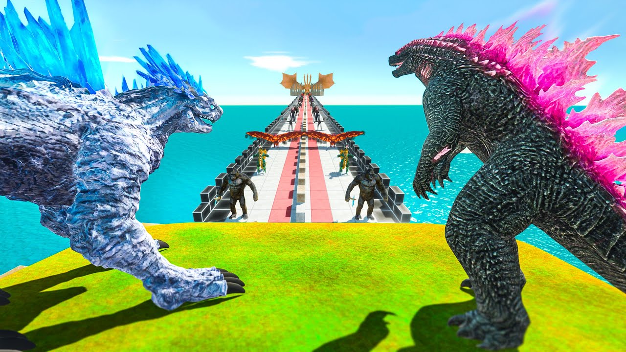 Who is the STRONGEST Kaiju? | Evolved GODZILLA vs SHIMO vs Every Monster in ARBS