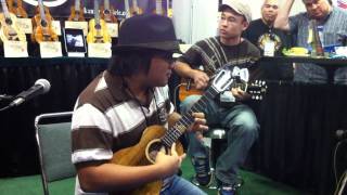Aldrine Guerrero and Aaron Nakamura at NAMM 2011 chords