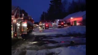 Sunapee FD Clears Home of Carbon Monoxide - YCN News 1.26.16